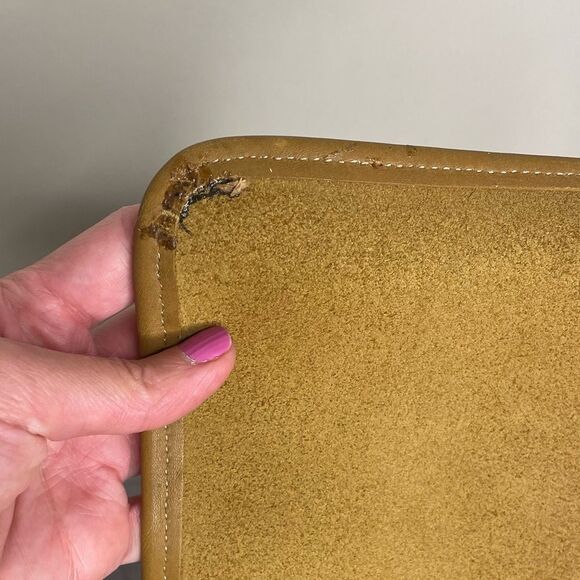 Vintage Coach Soho Mini Bucket Bag Purse Handbag Leather 4148 Lightweight Toffee - Picture 15 of 16